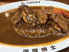 芝士和牛汉堡饭-伽喱博士 Dr.CURRY咖喱饭(太阳宫咖喱店)