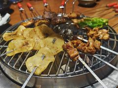 -炭窑水浒烤肉(汉阳鹦鹉巷子店)