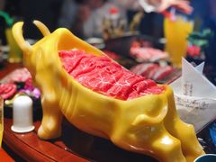 和牛刺身-哈拉海和牛主题餐厅(哈西店)