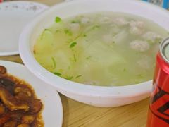 冬瓜丸子汤-巧味小馆