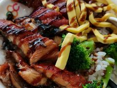 烤鳗鱼饭-北京大学-燕南食堂