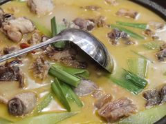 腊鸡焖莴苣-四妹餐厅(玫瑰街店)