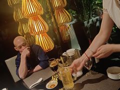 -唐拉雅秀酒店-西锦汇空中BBQ·思创餐厅