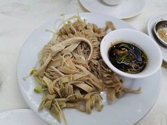 白灼牛百叶-醉贤居