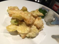 虾仁蚕豆天妇罗-一豚轩·烧鸟·豚骨拉面(五四路店)