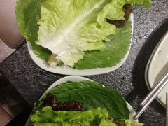 包肉菜蘸酱菜-盛江山自助料理(奥莱锦辉购物广场店)