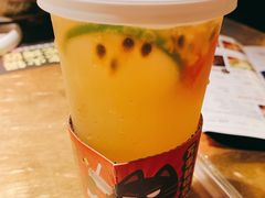 凤梨百香果-烤匠麻辣烤鱼(万象城店)