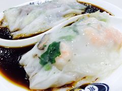 牛肉拼鲜虾肠粉-银记肠粉店(赤岗店)
