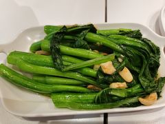 猪油渣炒菜心-柠檬树茶餐厅(海雅缤纷城店)