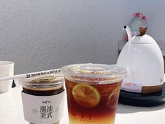 潮汕橄榄美式-Cafe on warm(丹霞店)