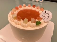 东京桃桃奶油蛋糕-浮光之丘MontCake生日蛋糕(花牌坊店)