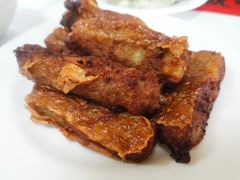 炸松肉-老磁器口豆汁店(天坛店)