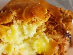 菠萝奶酥可颂-85度C(上海周浦店)