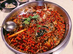 -味之绝热血美蛙鱼火锅(中坝店)