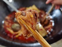 铁锅炖排骨-兄弟大灶台(原纺渭路店)