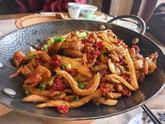 土家赶年三下锅-寨子里的钵钵菜·湘西山里菜(魅力湘西店)
