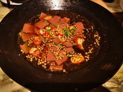 麻香鸭血肥肠-绿茶餐厅(昌平悦荟店)