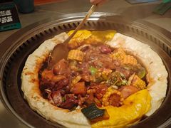 -灶座小锅烀饼·铁锅炖(道里店)