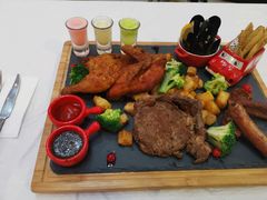 -豪客来牛排(红豆万花城店)