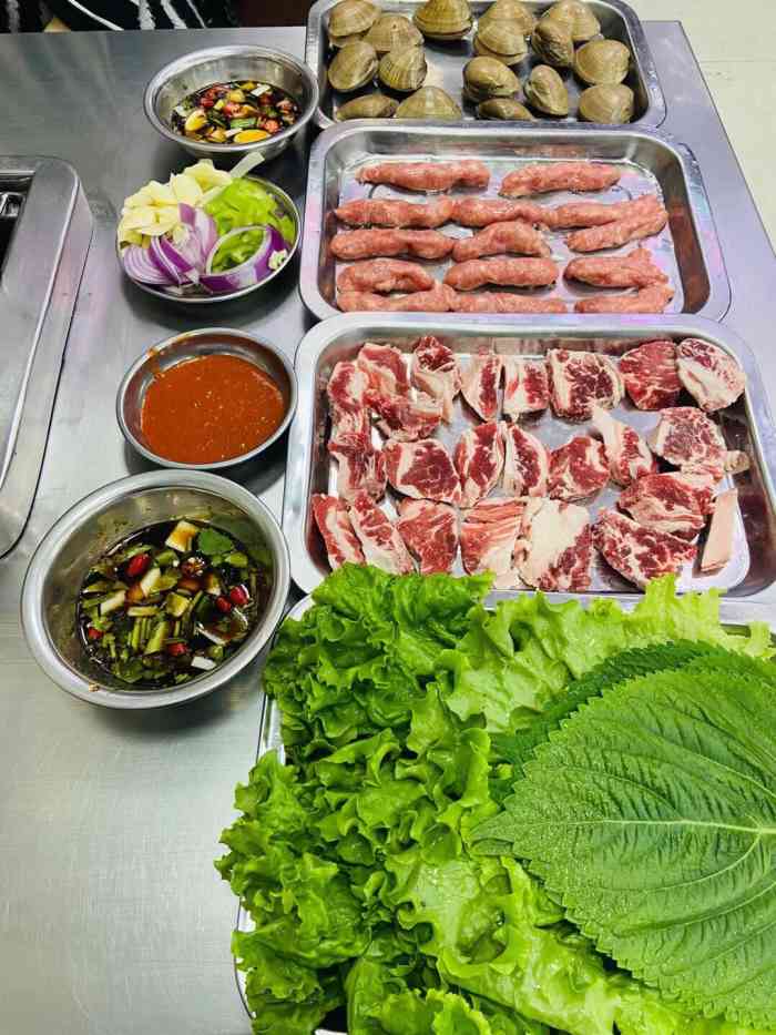 集安地摊炭火烤肉-"莫名而来～家住二道,特意跑来吃烤肉,永远.