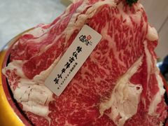 霜降和牛牛小排-温野菜涮涮锅(大悦城店)