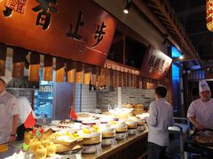 自助取餐区-二十八里太湖船菜(吉祥路店)