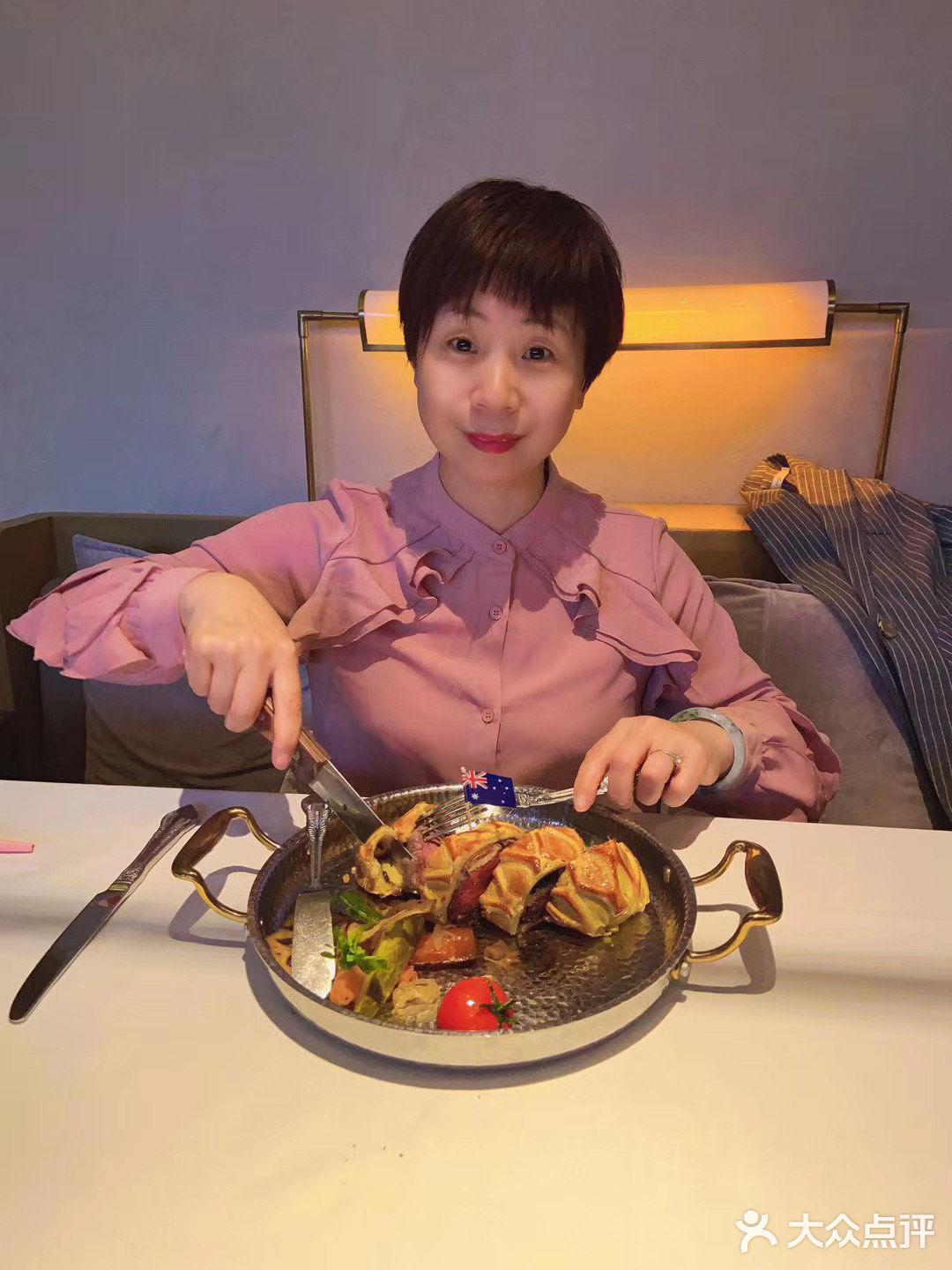 牛排家非常不错