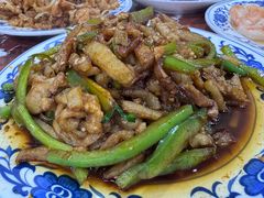 青椒烧茄子-九河居(荔湾路店)