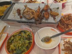 -宝记烧烤·碳锅羊肉·羊蝎子火锅·夜食社(文体路创始店)