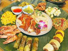 -沿江黎家簸箕宴·文昌鸡(百花谷店)