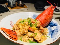 苏格兰蓝龙虾-皇朝会.经典传统粤菜(外滩店)