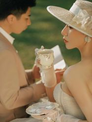 -上花轿婚纱摄影