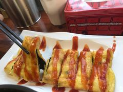 培根蛋卷-米屋石锅拌饭(师大店)
