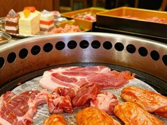 -姜胖胖首尔自助烤肉·蒸汽海鲜大排档(国瑞中心店)