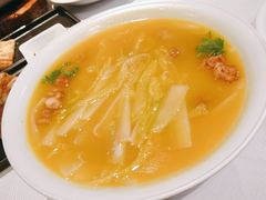 浓汤栗子白菜-106餐厅(山水文园店)
