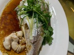 清蒸边鱼-百里鲜(羚羊峡古栈道森林公园店)