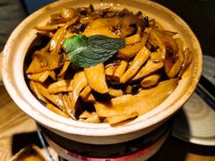 黑松露菌菇煲-水木苼 蔬食料理