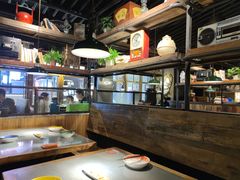 大堂-探鱼·鲜青椒爽麻烤鱼(广州花都来又来店)