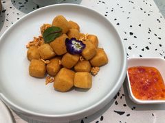 椒盐小豆腐-大树餐厅(朝阳大悦城店)