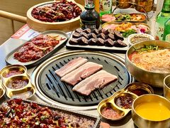 -金会长自助海鲜·烤肉(人民广场店)