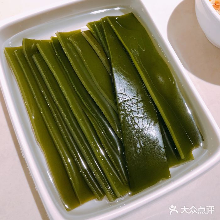 海底捞火锅(西湖道店)海带图片