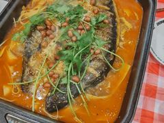 -東豫狼鲜货烧烤. 碳火烤鱼. 小龙虾(上海首店)