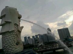 android_upload_pic-鱼尾狮公园