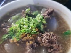 牛肉汤-阿生潮味鲜炒粉(梅林新村店)