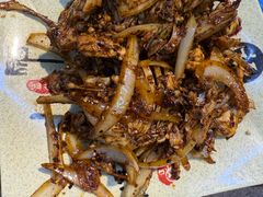 炒鸡架-许家鸡味手抻面馆(杏林街店)