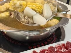 -阿度烧烤牛火锅(梧田店)