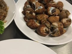 -班赞海鲜市场胖阿姨加工点