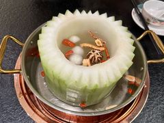 -得意咚瓜·顺德鱼生·冬瓜盅火锅