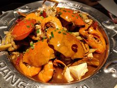 肉蟹煲-胖哥俩肉蟹煲(湖滨银泰in77店)