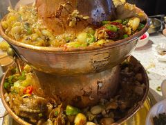 -老佛爷铜炉蛙锅(挂绿店)